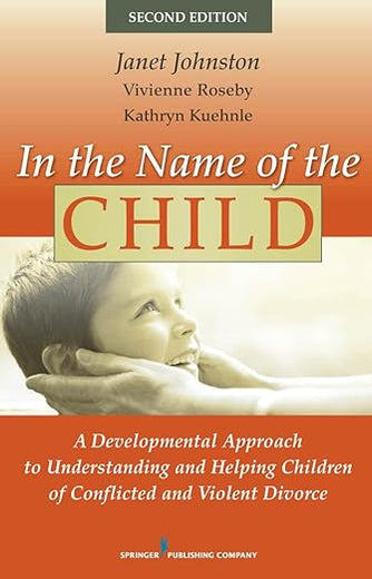 In the Name of the Child: A Developmental Approach to Understanding and Helping Children of Conflicted and Violent Divorce