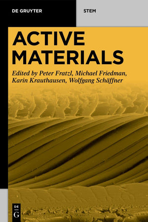 Active Materials (De Gruyter STEM)