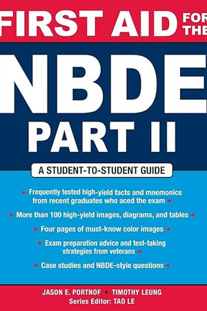 First Aid for the NBDE Part II (First Aid Series)