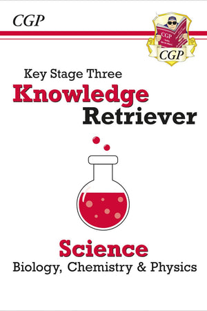 New KS3 Science Knowledge Retriever: perfect for catch-up and learning at home (CGP KS3 Science)