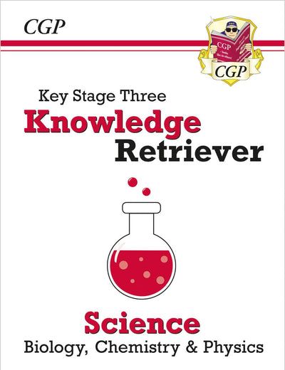 New KS3 Science Knowledge Retriever: perfect for catch-up and learning at home (CGP KS3 Science)