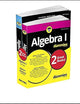 Algebra I For Dummies Book + Workbook Bundle