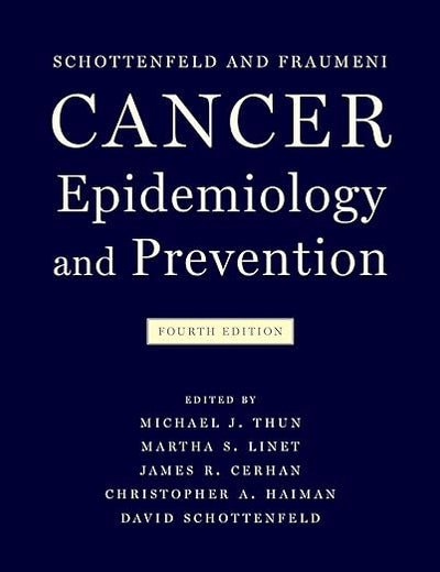 Cancer Epidemiology and Prevention
