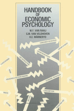 Handbook of Economic Psychology