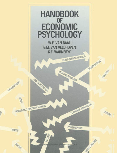 Handbook of Economic Psychology