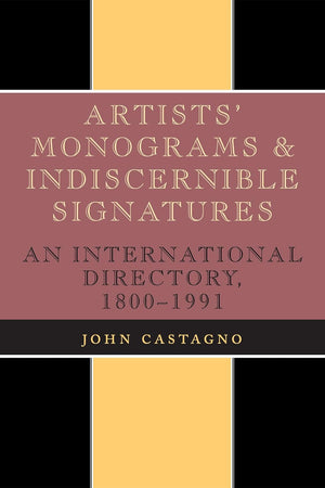 Artists' Monograms and Indiscernible Signatures