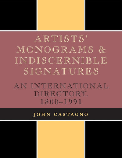 Artists' Monograms and Indiscernible Signatures