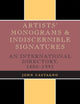 Artists' Monograms and Indiscernible Signatures