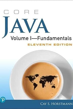 Core Java Volume I--Fundamentals (Core Series)