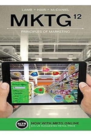 MKTG (with MindTap Marketing, 1 term (6 months) Printed Access Card) (MindTap Course List)