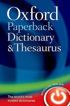 Oxford Paperback Dictionary & Thesaurus