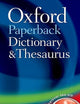 Oxford Paperback Dictionary & Thesaurus