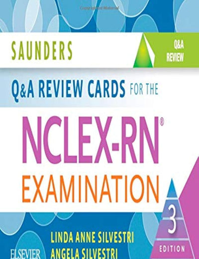 Saunders Q & A Review Cards for the NCLEX-RN® Examination