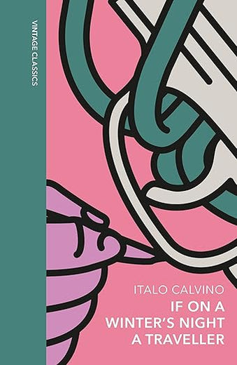 If on a Winter's Night a Traveller: A special edition of the classic genre-defying novel (Vintage Quarterbound Classics)