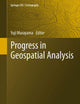 Progress in Geospatial Analysis