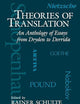 Theories of Translation: An Anthology of Essays from Dryden to Derrida