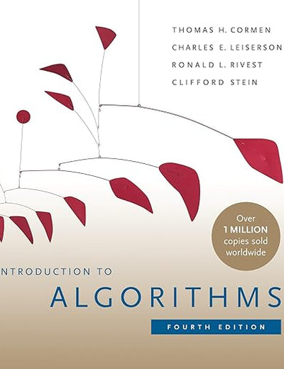 Introduction to Algorithms, fourth edition