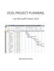 Ecdl Project Planning.: Con Microsoft Project 2010 (Italian Edition)