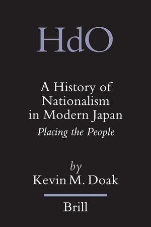 A History of Nationalism in Modern Japan: Placing the People