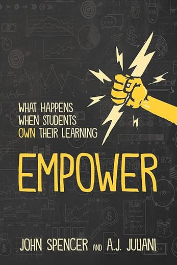 Empower: What Happens When Students Own Their Learning