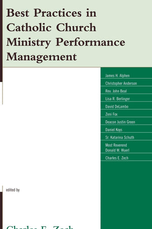 Best Practices in Catholic Church Ministry Performance Management