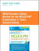 HESI/Saunders Online Review for the NCLEX-PN Examination (1 Year) (Access Card)