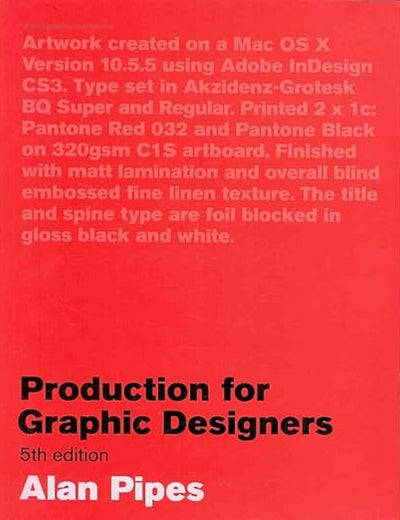 Production for Graphic Designers