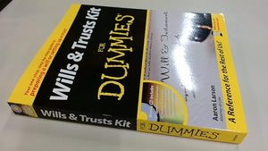 Wills & Trusts Kit For Dummies (For Dummies Series)