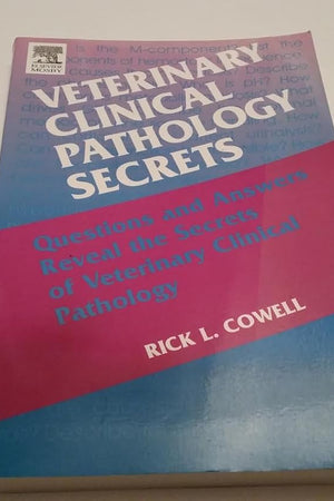 Veterinary Clinical Pathology Secrets