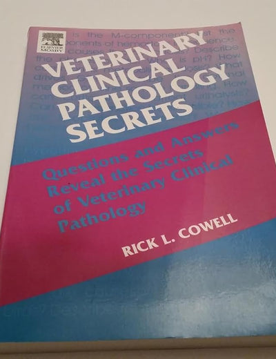 Veterinary Clinical Pathology Secrets