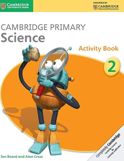 Cambridge Primary Science Activity Book 2
