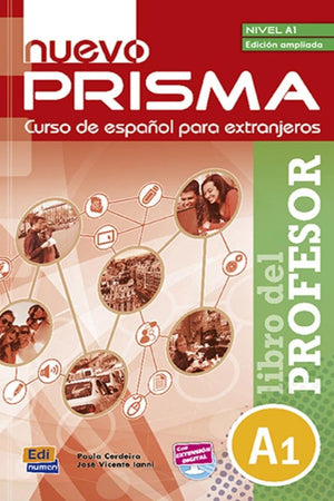 nuevo Prisma A1 Profesor Edic.ampliada (Spanish Edition)