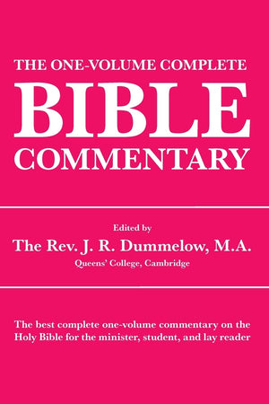 The One-Volume Complete Bible Commentary