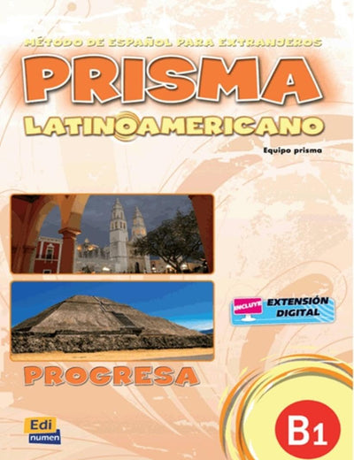 Prisma latinoamericano B1 -L. del alumno (Spanish Edition)
