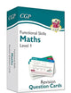 New Functional Skills Maths Revision Question Cards - Level 1 (CGP Functional Skills)