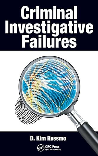 Criminal Investigative Failures