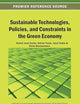 Sustainable Technologies, Policies, and Constraints in the Green Economy
