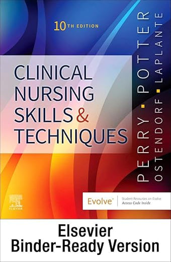 Clinical Nursing Skills and Techniques-Text and Checklist Package