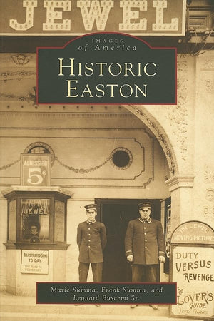 Historic Easton (PA) (Images of America)