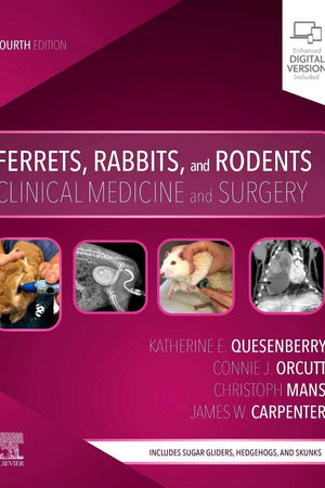Ferrets, Rabbits, and Rodents: Clinical Medicine and Surgery