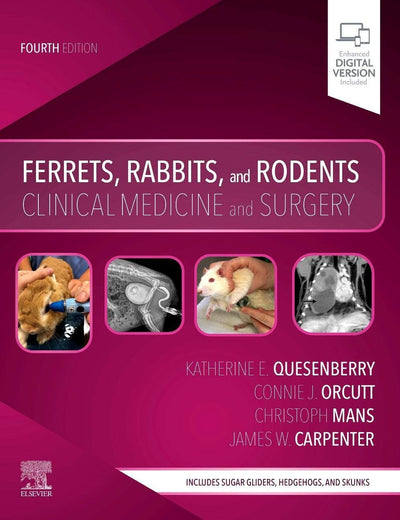 Ferrets, Rabbits, and Rodents: Clinical Medicine and Surgery