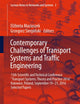 Contemporary Challenges of Transport Systems and Traffic Engineering: 13th Scientific and Technical Conference 