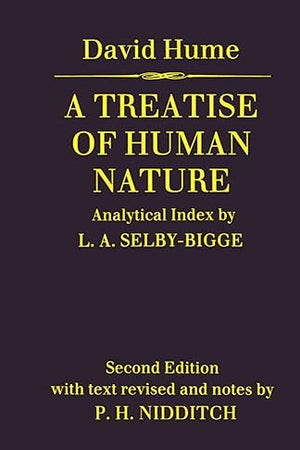TREATISE OF HUMAN NATURE 2E REVISED NIDDITCH PAPER