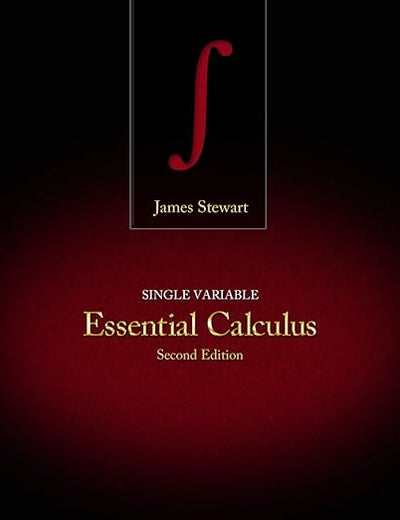 Single Variable Essential Calculus