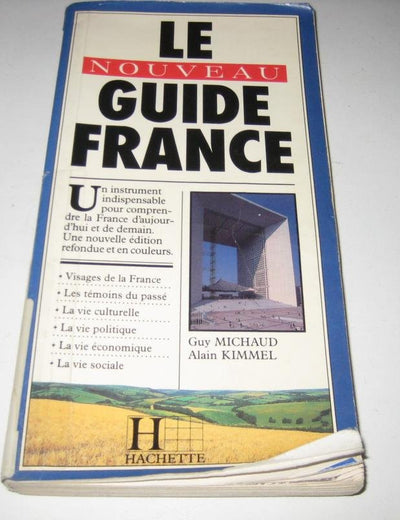 Le Nouveau Guide France (French Edition)