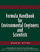 Formula Handbook for Environmental Engineers and Scientists