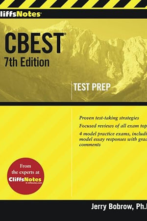 CliffsNotes CBEST: 7th Edition (CliffsTestPrep)