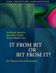 It From Bit or Bit From It?: On Physics and Information (The Frontiers Collection)