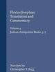 Flavius Josephus: Translation and Commentary, Volume 4: Judean Antiquities, Books 5-7