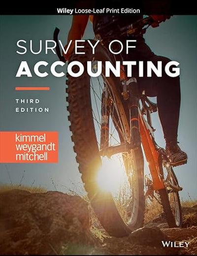 Survey of Accounting